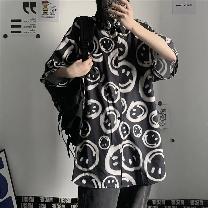 Black Half Sleeve Blouse Vintage Design_Vivareflex_Online