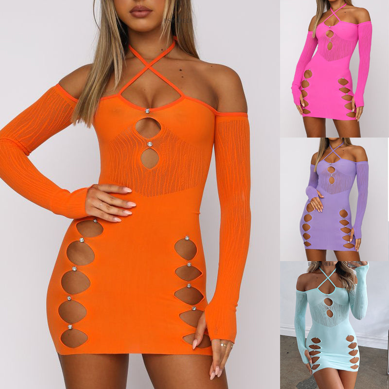 Casual Cutout Dress_Vivareflex_Online