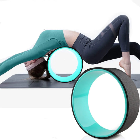 Classic Yoga Wheel - Durable PVC with an Anti-Slip Surface_Vivareflex_Online