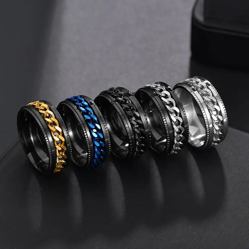 Cool Rotatable Spinner Ring_Vivareflex_Online