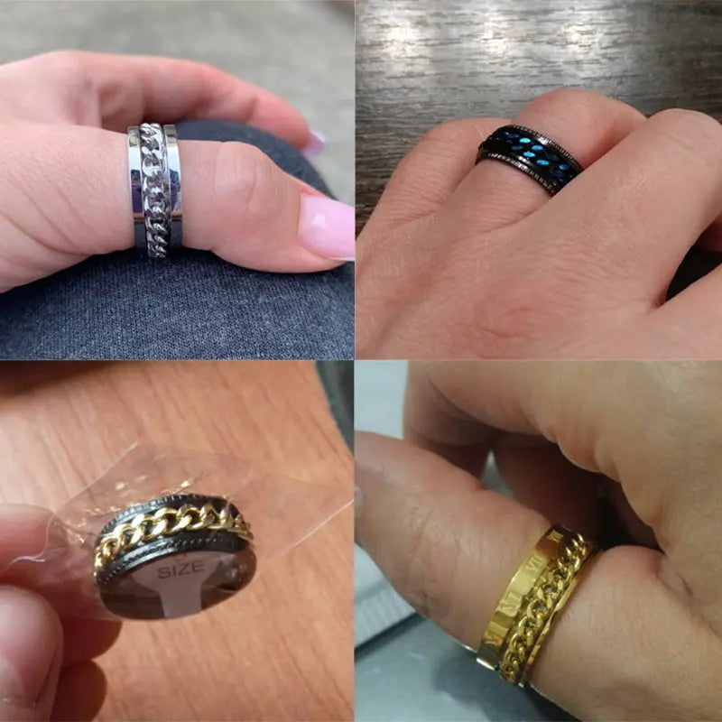 Cool Spinner Chain Ring_Vivareflex_Online