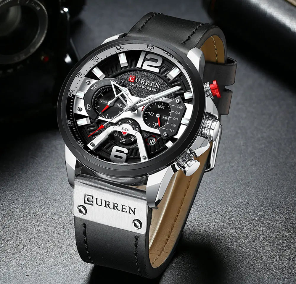 Casual Sport Watch Men_Vivareflex_Online