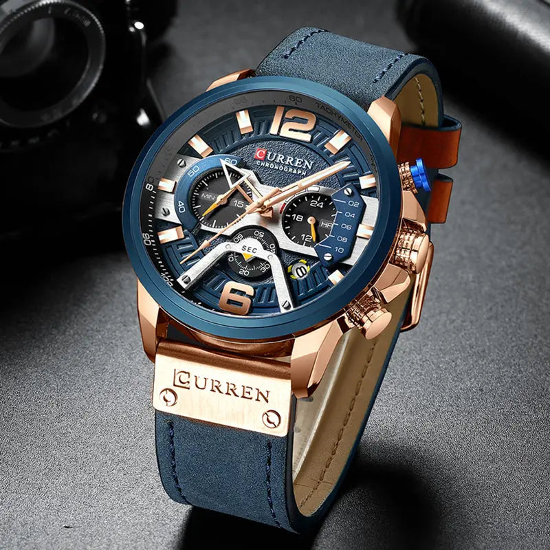 Casual Watch for Men_Vivareflex_Online