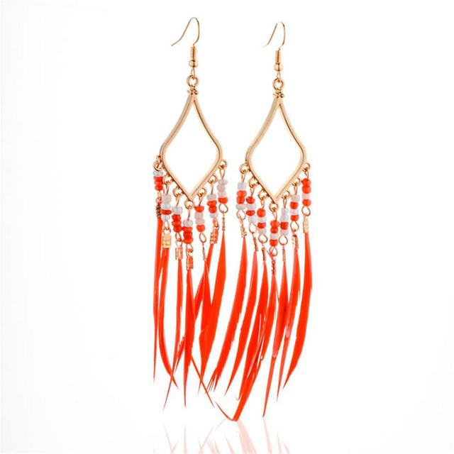 Elegance Tassels Earrings_Vivareflex_Online