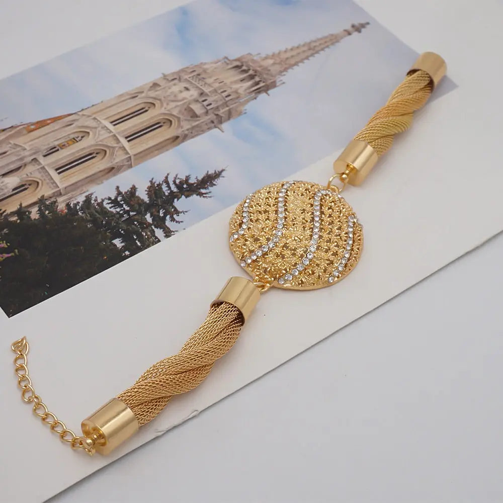 Gold Jewelry Set_Vivareflex_Online