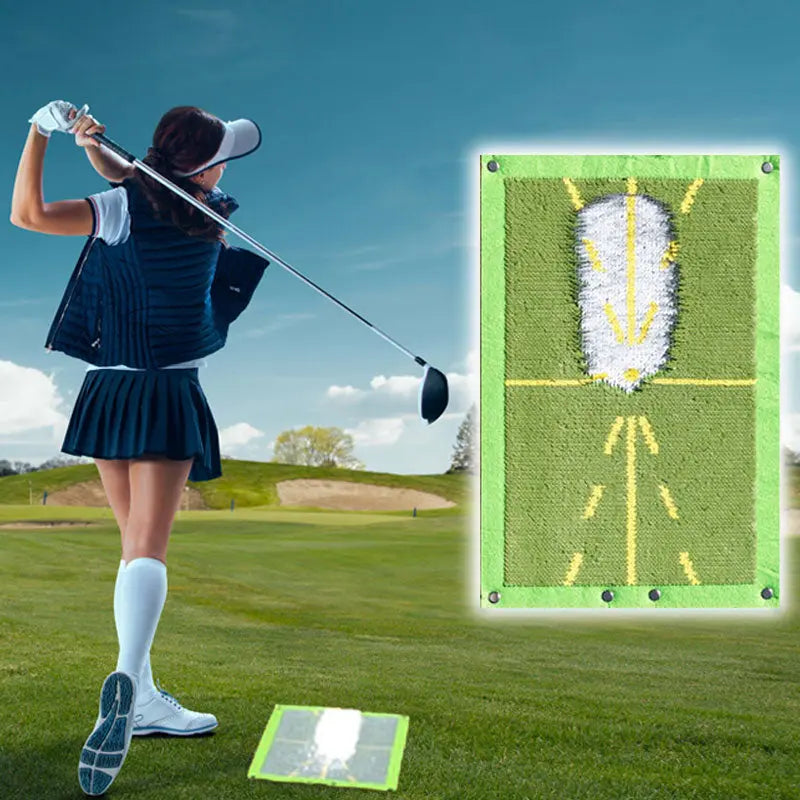 Golf Training Detection Mat_Vivareflex_Online