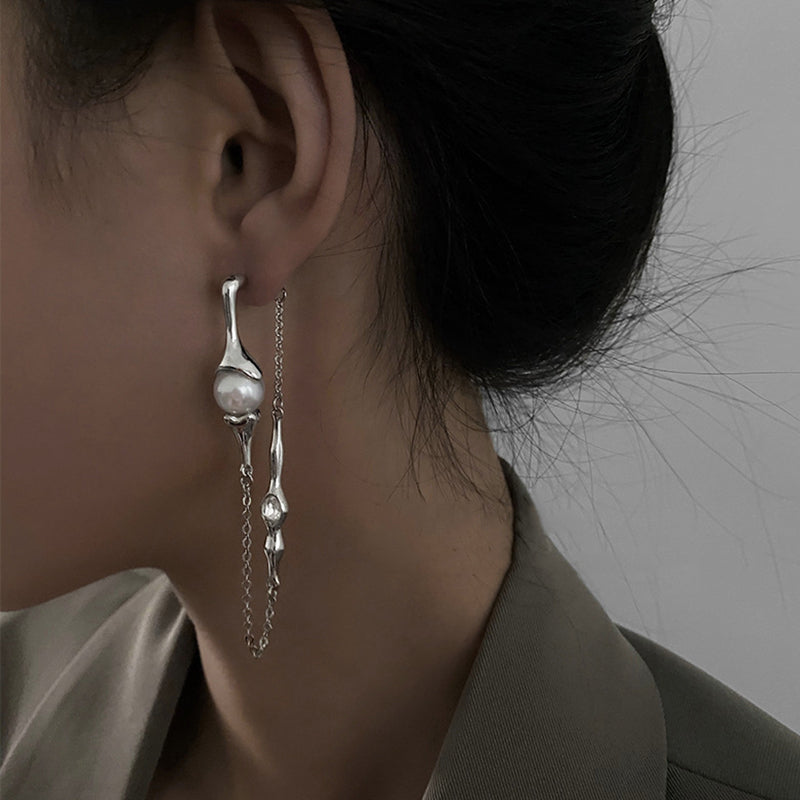 Long Drop Earrings_Vivareflex_Online