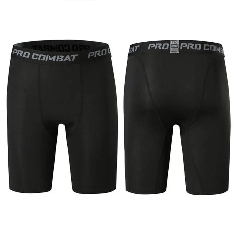Men Fitness Elastic Shorts_Vivareflex_Online