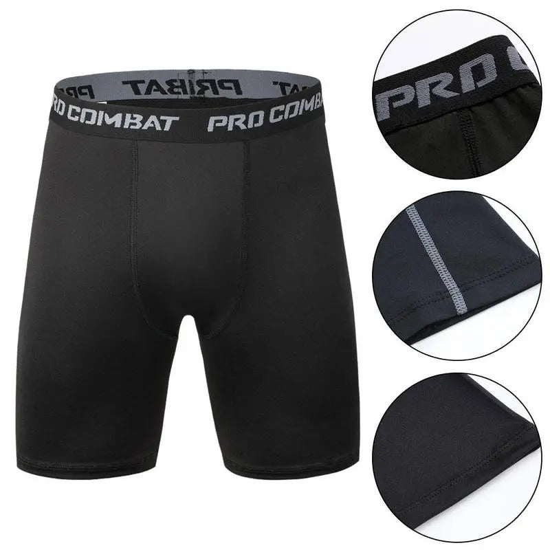 Men's Fitness Elastic Shorts - Milk Silk Material_Vivareflex_Online