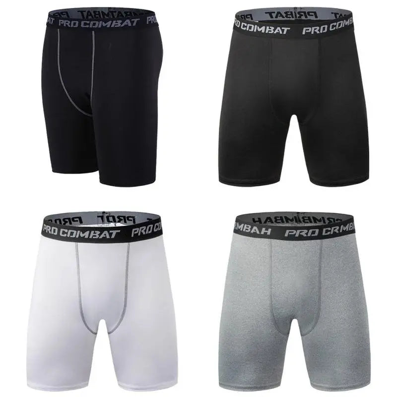 Men's Fitness Elastic Shorts Milk Silk Material_Vivareflex_Online