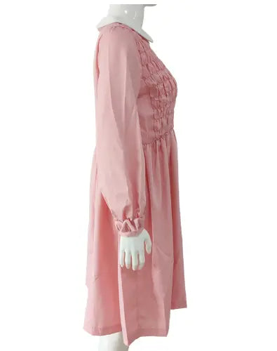 Movie Stranger Things Eleven Cosplay Costumes Pink_Vivareflex_Online