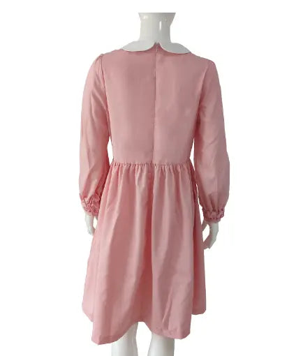 Movie Stranger Eleven Cosplay Costumes - Pink Color_Vivareflex_Online