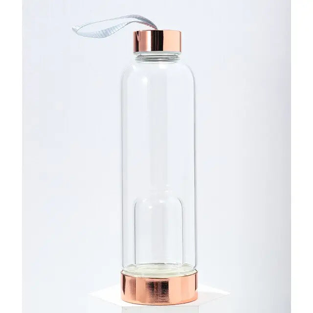 The Crystal Glass Elixir Water Bottle_Vivareflex_Online