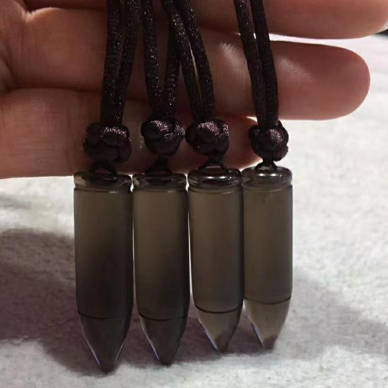 Obsidian-Bullet Necklace_Vivareflex_Online