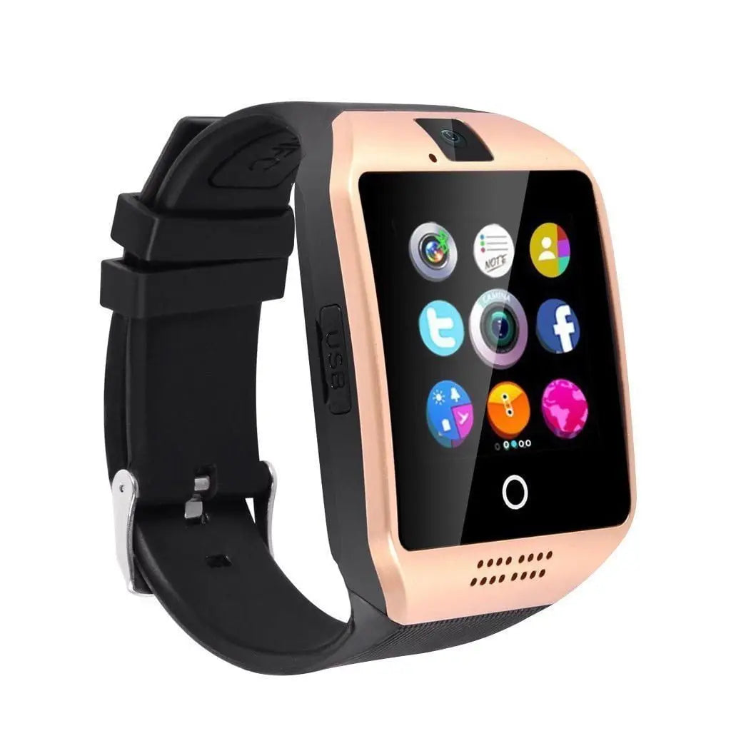 Pedometer Bracelet Watch with USB Charging Cable_Vivareflex_Online