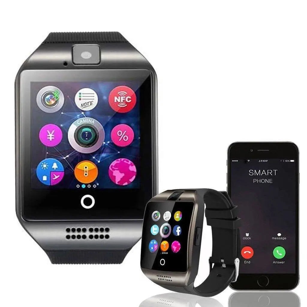 Bracelet Watch with USB Charging Cable_Vivareflex_Online