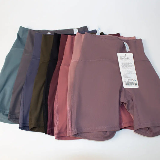 Quick Dry Waist Yoga Shorts_Vivareflex_Online
