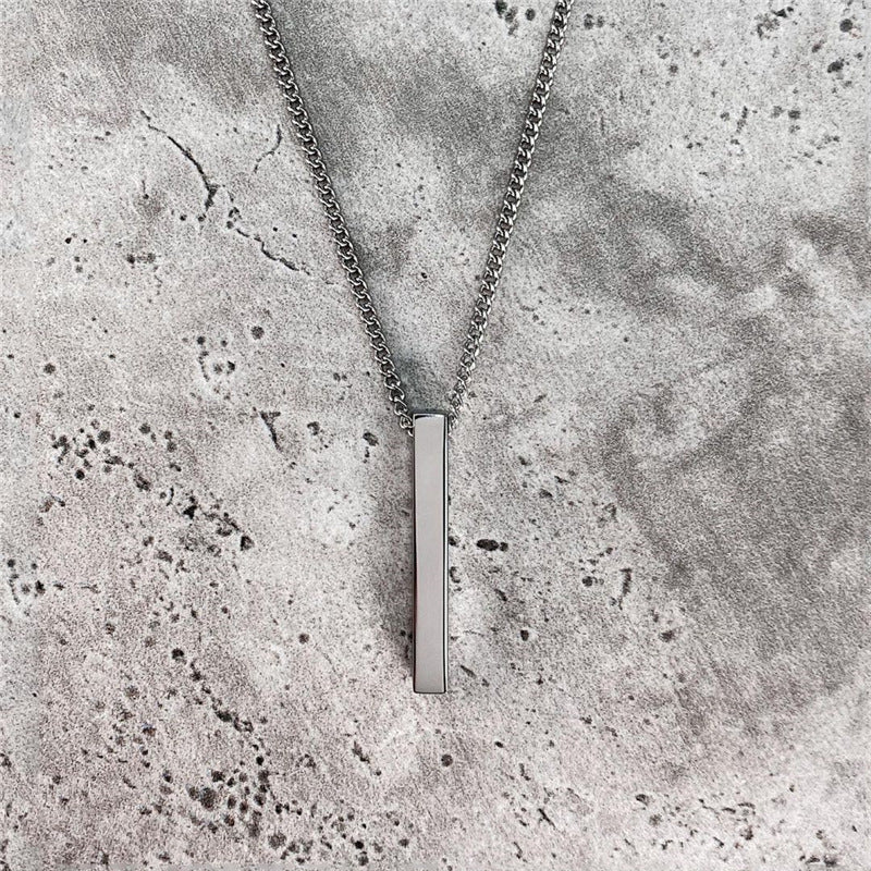 Rectangle Pendant Necklace_Vivareflex_Online