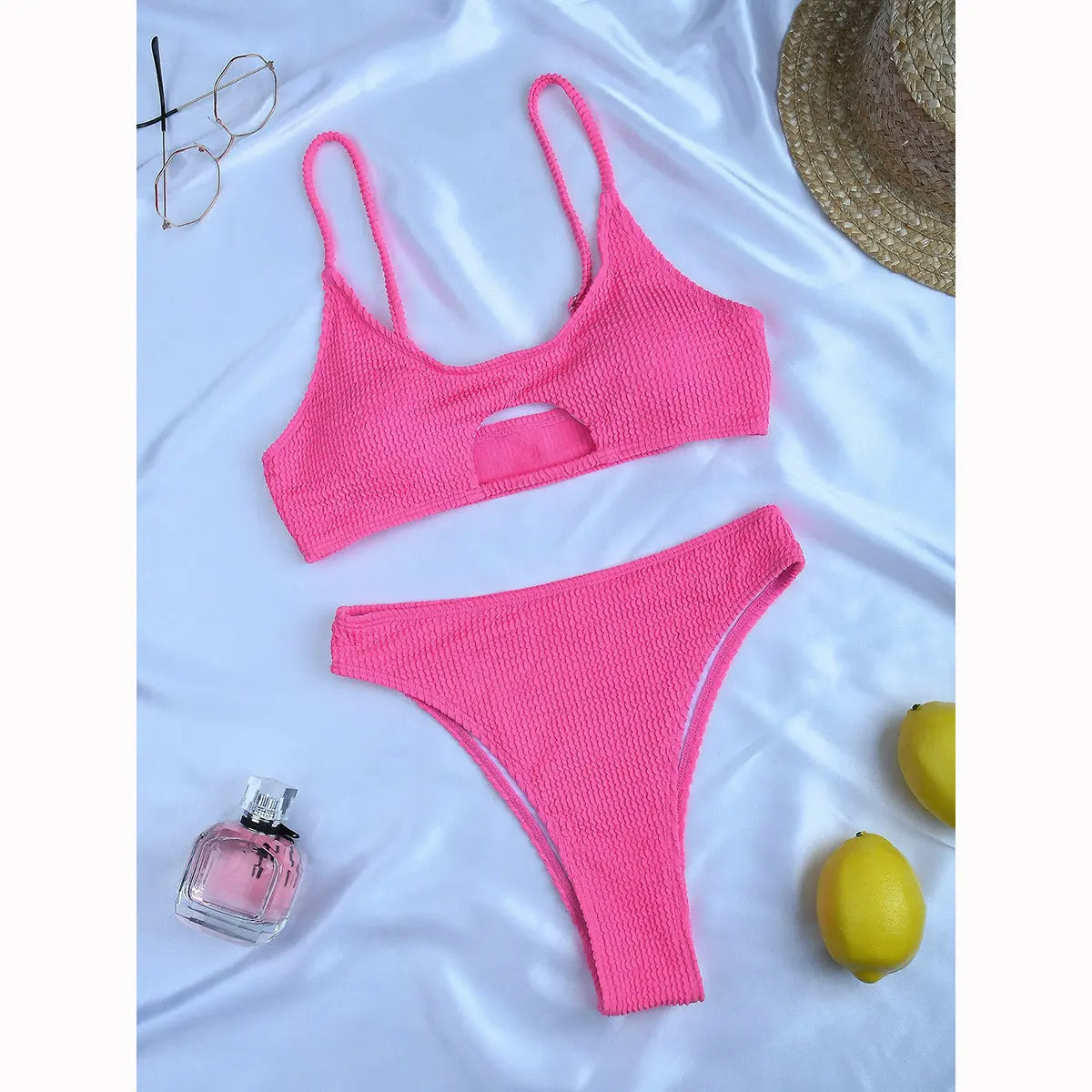 Rib Bikini Set - Ultra Sexy Two Piece_Vivareflex_Online