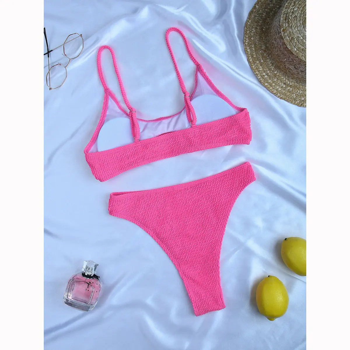 Rib Bikini Set Sexy Two Piece_Vivareflex_Online