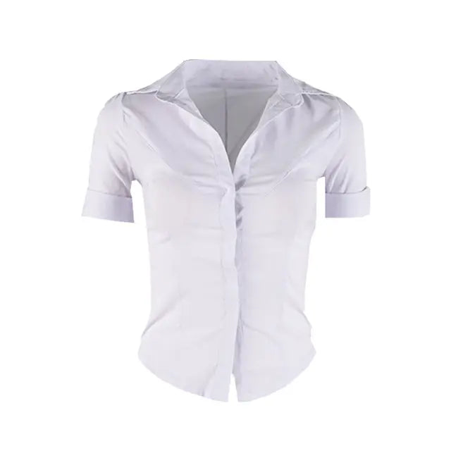 Slim Fit Classic White Color_Vivareflex_Online