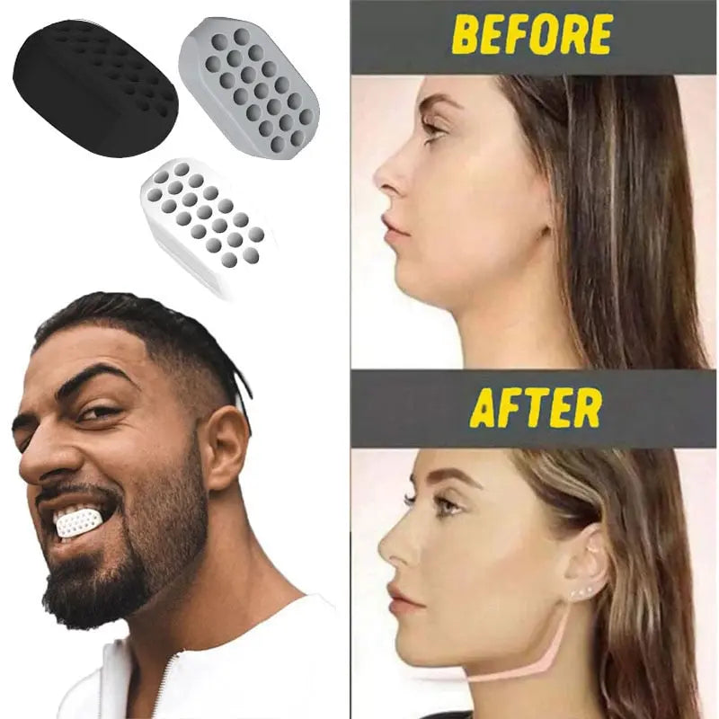 Soft Silicone Facial Muscle Exerciser - Perfect for Tongue_Vivareflex_Online