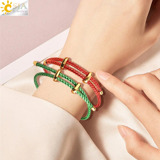 Stainless Steel Thread Bracelet_Vivareflex_Online