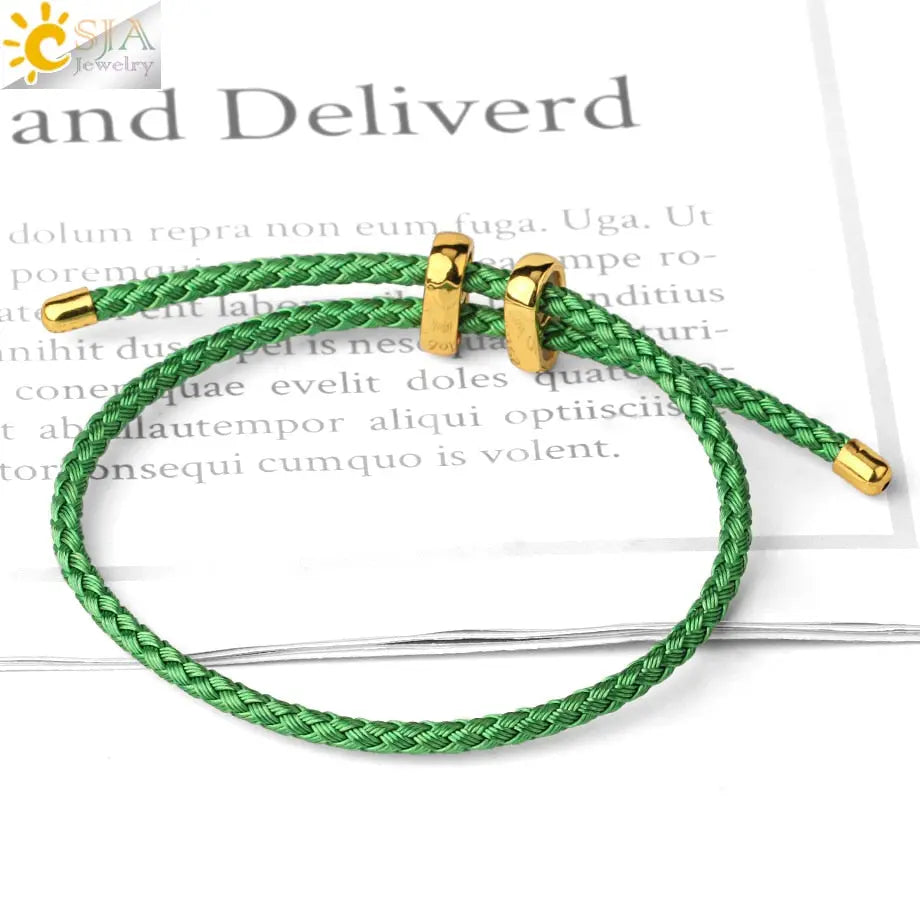 Perfect Stainless Steel Thread String Bracelet_Vivareflex_Online