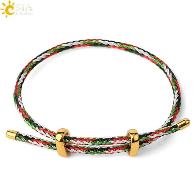 Perfect Stainless Steel Thread Bracelet_Vivareflex_Online