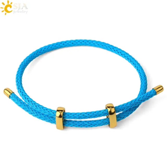 Elegance Stainless Steel Thread String Bracelet_Vivareflex_Online