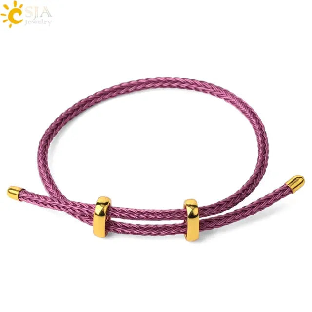 Elegance Stainless Steel Thread Bracelet_Vivareflex_Online