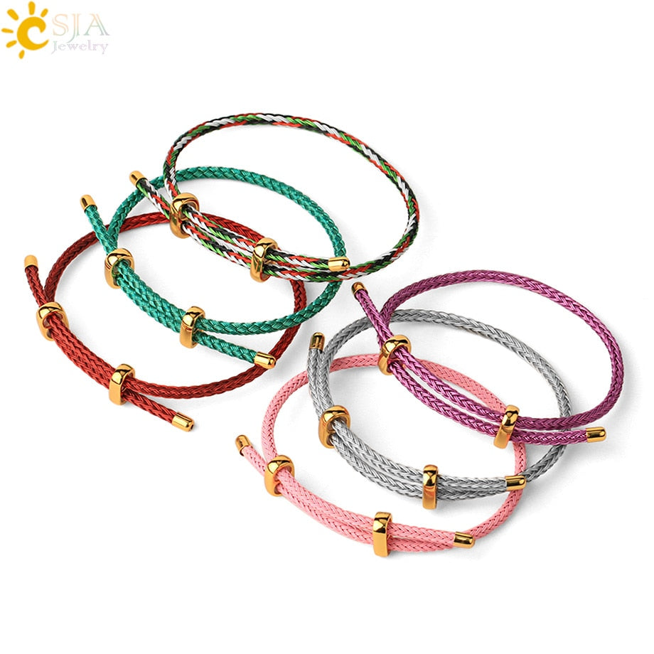 Thread String Bracelet_Vivareflex_Online