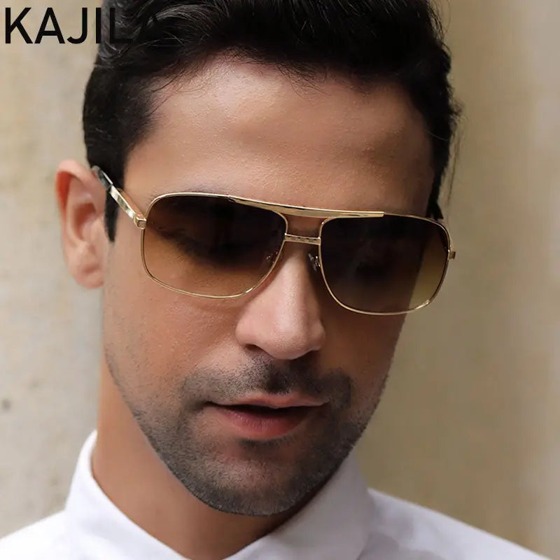 Timeless Classic Square Sunglasses Multiple Colors Available_Vivareflex_Online