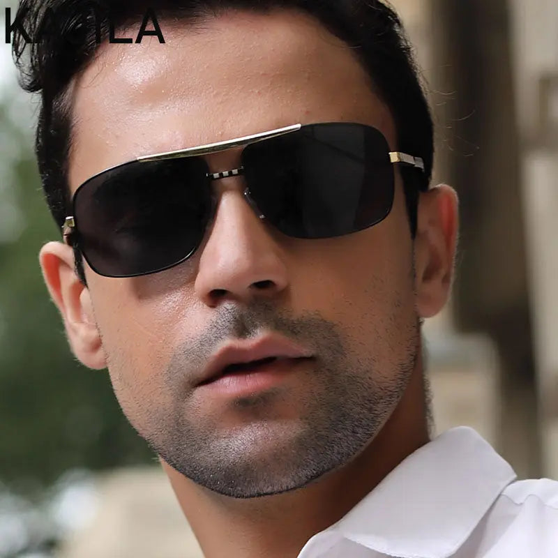 Timeless Classic Square Sunglasses - Multiple Colors_Vivareflex_Online