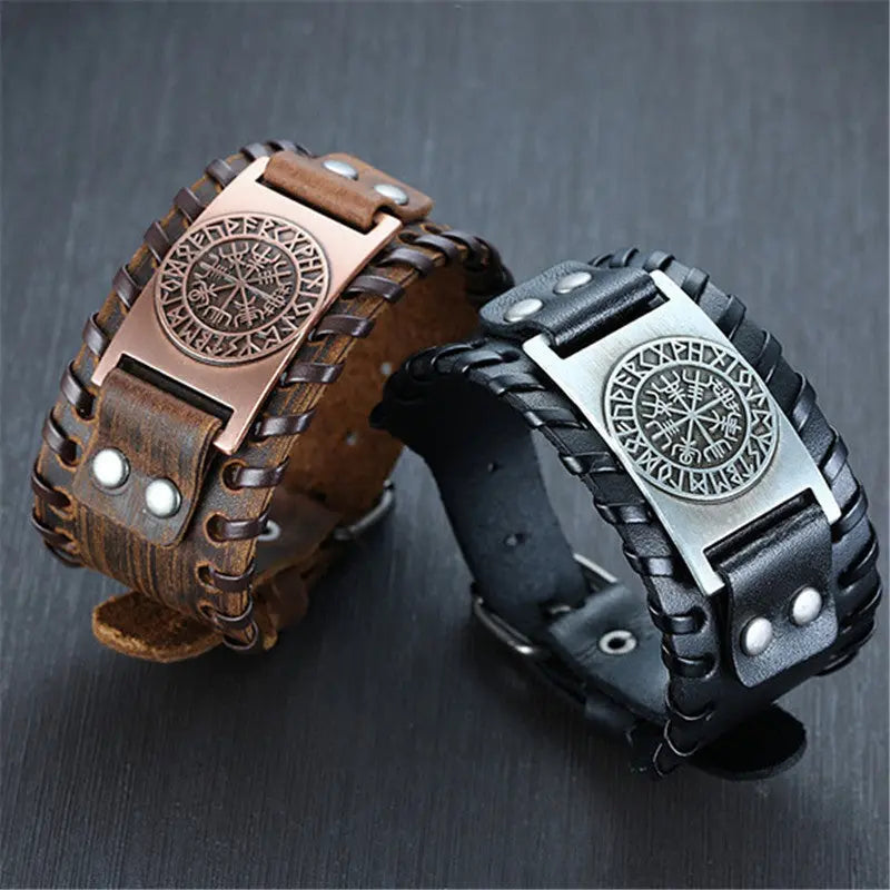 Vintage Compass Nordic Bracelet_Vivareflex_Online