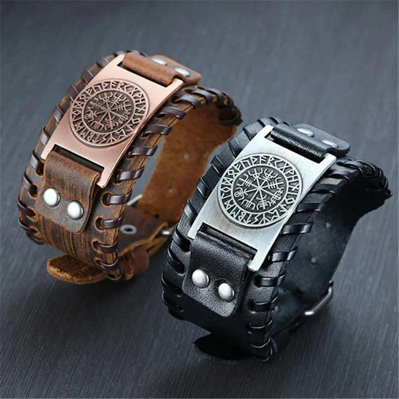 Compass Design Nordic Bracelet_Vivareflex_Online