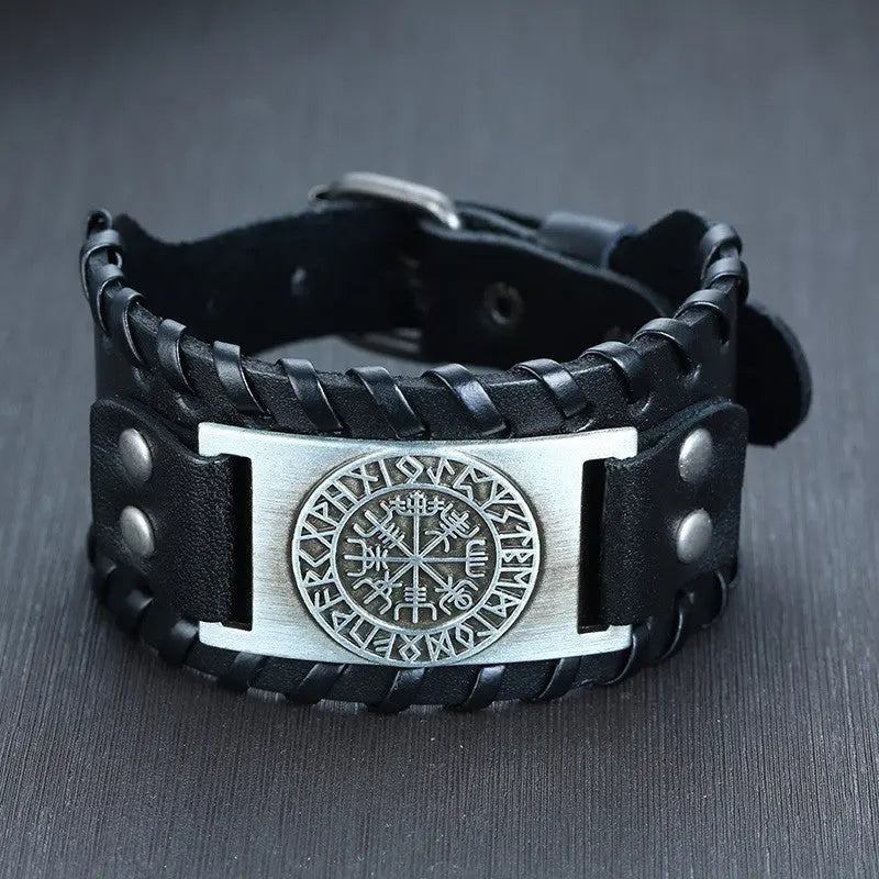 Vintage Compass Design Bracelet_Vivareflex_Online