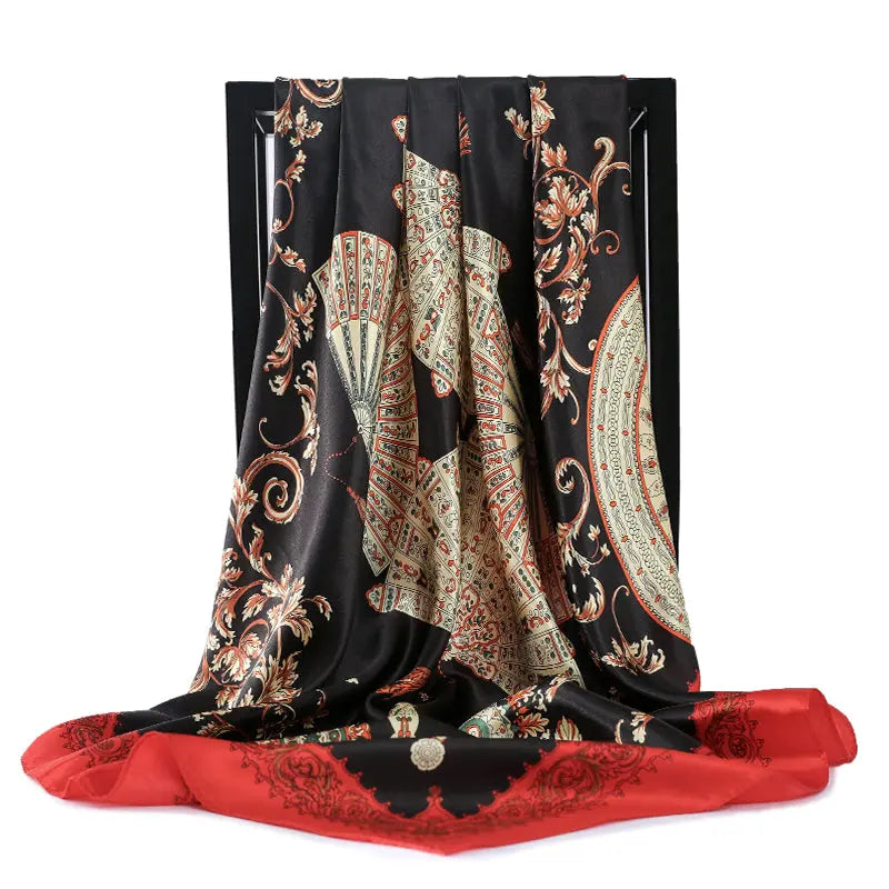 Women Silk Scarf_Vivareflex_Online