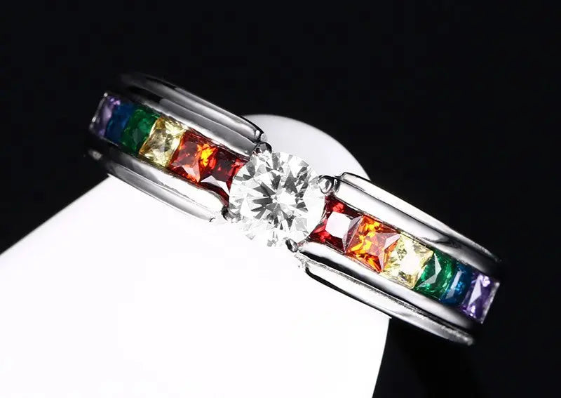 Rainbow Ring Men and Women_Vivareflex_Online