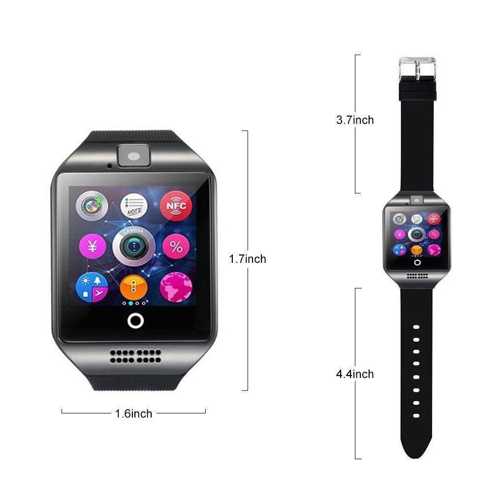 Reloj pulsera con podómetro