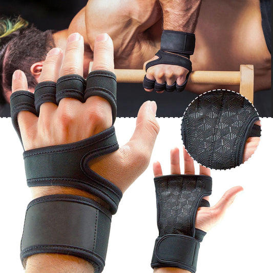 Guantes de entrenamiento para levantamiento de pesas: para hombres y mujeres