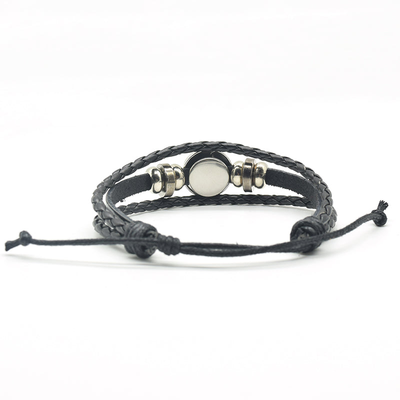 Pulsera de cuero